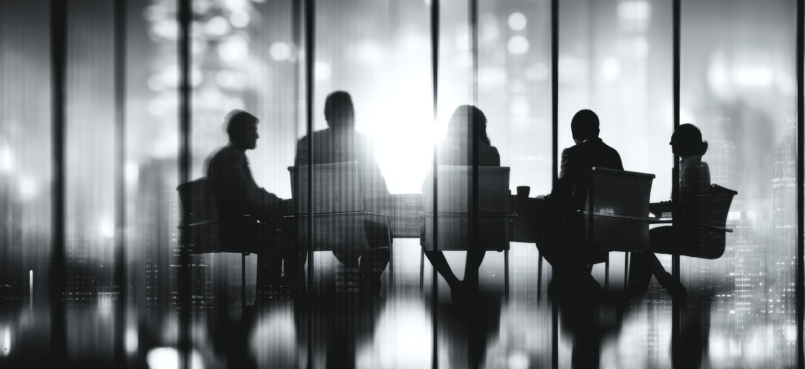 business-meeting-bw